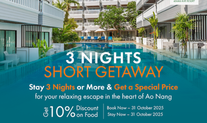 Aonang Buri Resort Krabi